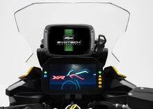 Carica l&#39;immagine nel visualizzatore di Gallery, Evotech Performance TomTom Compatible Upper Mount Clamp Sat Nav Mount for 2020-2025 F900XR