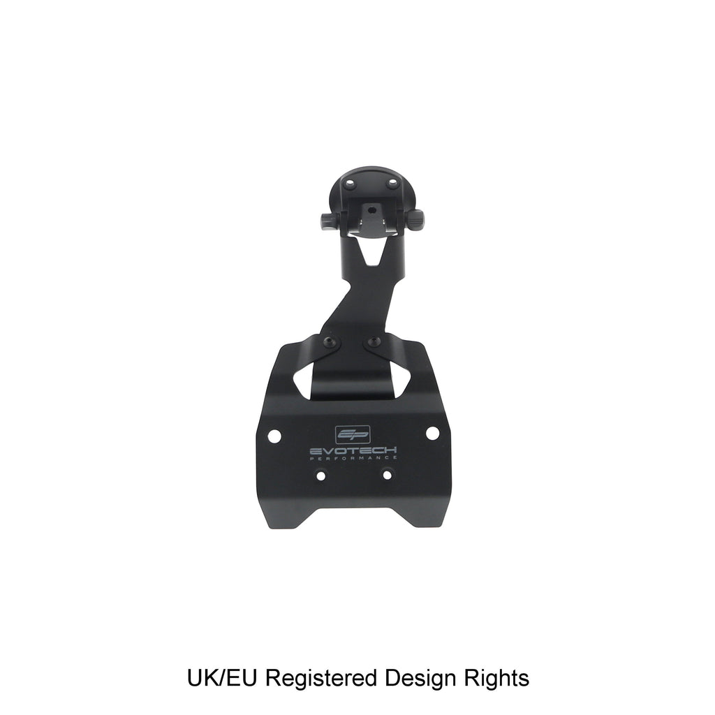 Evotech Performance TomTom Compatible Upper Mount Clamp Sat Nav Mount for 2020-2025 F900XR