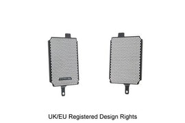 Evotech Performance Radiator Guard for 2019-2024 BMW R1250GS image 1