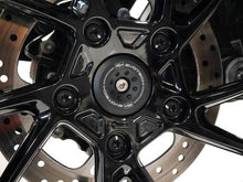 Cargar imagen en el visor de la galería, Evotech Performance Rear Spindle Bobbins for BMW R 1200 / R 1250