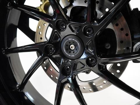 Evotech Performance Rear Spindle Bobbins for BMW R 1200 / R 1250