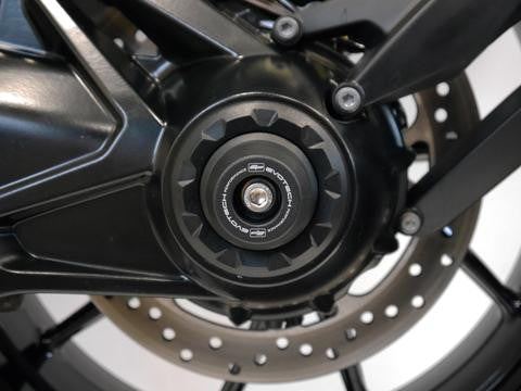 Evotech Performance Rear Spindle Bobbins for BMW R 1200 / R 1250