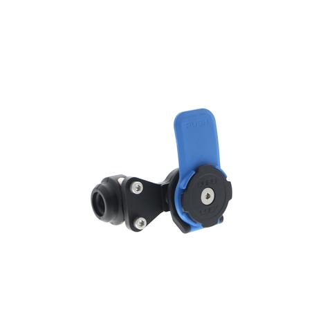 Evotech Performance Quad Lock Compatible Handlebar Clamp Sat Nav Mount for BMW R1250GS / Yamaha Tenere
