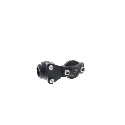 Evotech Performance SP Connect Compatible Handlebar Clamp Sat Nav Mount for 2017-2024 BMW R1250GS / Yamaha Tenere 700
