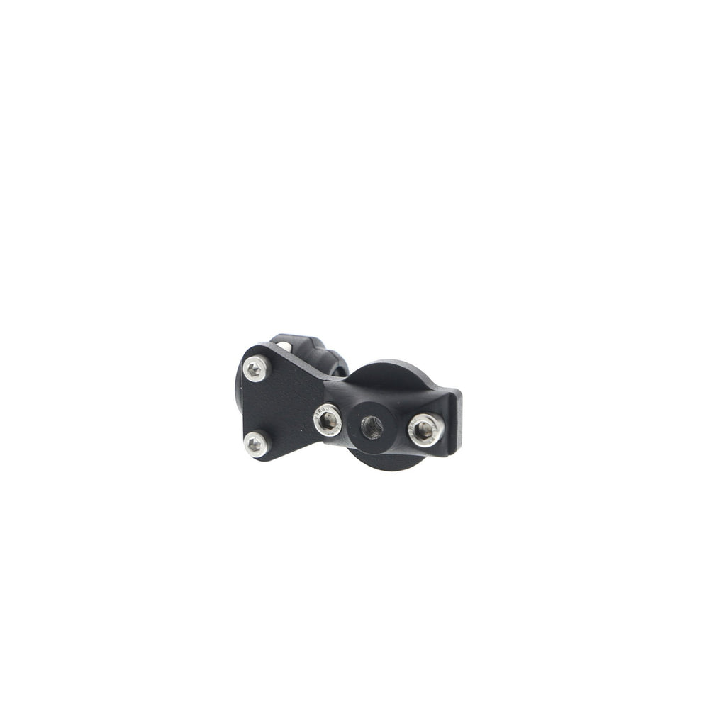 Evotech Performance SP Connect Compatible Handlebar Clamp Sat Nav Mount for 2017-2024 BMW R1250GS / Yamaha Tenere 700