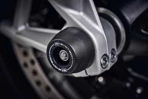 Evotech Performance Front Spindle Bobbins for 2013-16 BMW R Nine T