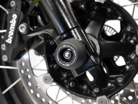 Evotech Performance Front Spindle Bobbins for 2017-2025 BMW R Nine T Pure