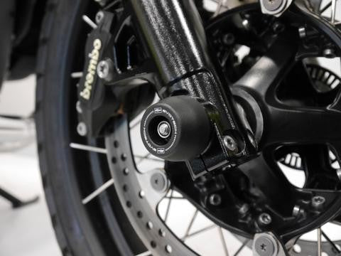 Evotech Performance Front Spindle Bobbins for 2017-2025 BMW R Nine T Pure