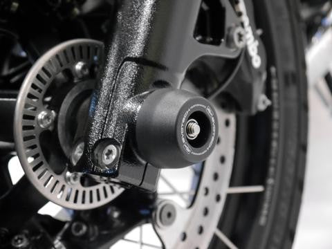 Evotech Performance Front Spindle Bobbins for 2017-2025 BMW R Nine T Pure