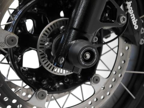 Evotech Performance Front Spindle Bobbins for 2017-2025 BMW R Nine T Pure
