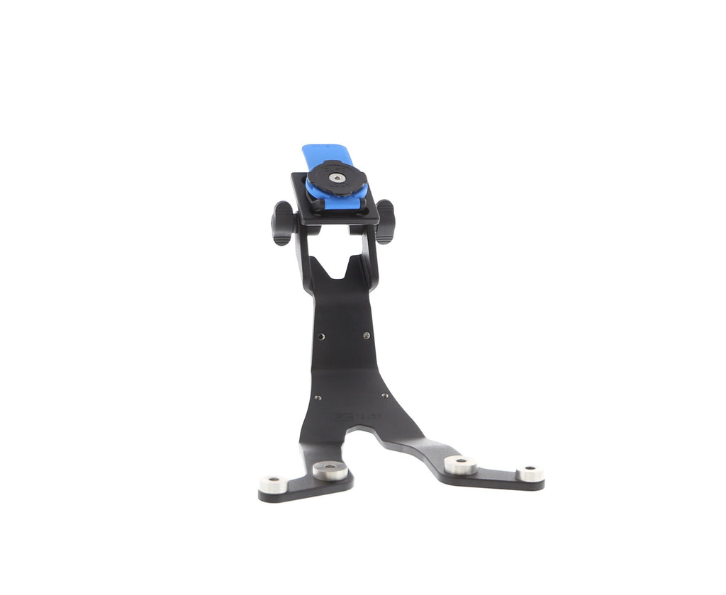 Evotech Performance Quad Lock Compatible Handlebar Clamp Sat Nav Mount for 2017-2025 BMW R Nine T