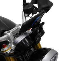 Cargar imagen en el visor de la galería, Evotech Performance Quad Lock Compatible Handlebar Clamp Sat Nav Mount for 2017-2025 BMW R Nine T
