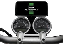 Cargar imagen en el visor de la galería, Evotech Performance Quad Lock Compatible Handlebar Clamp Sat Nav Mount for 2017-2025 BMW R Nine T