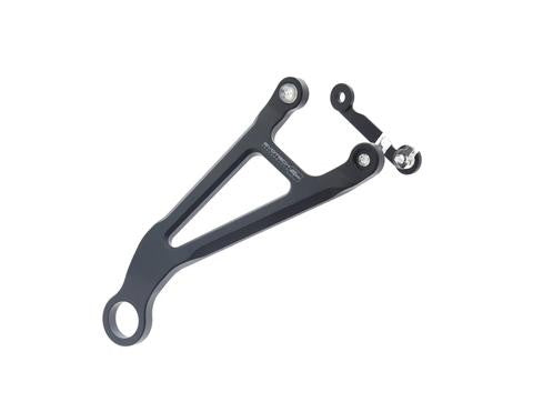 Evotech Performance Exhaust Hanger and Footrest Blanking Plates for 2017-20 BMW S1000R