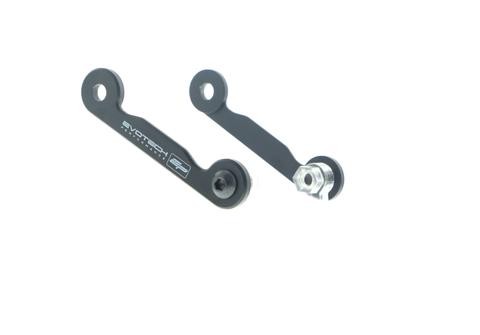 Evotech Performance Footrest Blanking Plates for BMW S1000RR / S1000R image 1