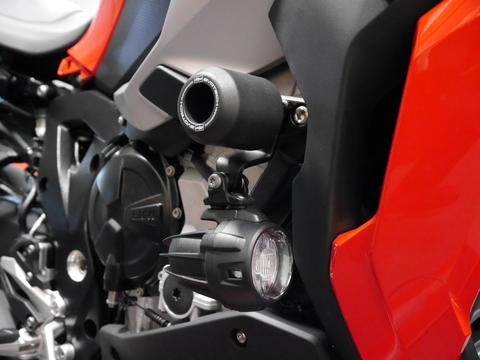 Evotech Performance Crash Bobbins with Light Mounting Kit for 2020+ BMW S1000XR image 8