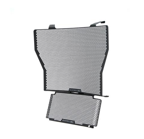 Evotech Performance Radiator & Oil Cooler Guard Set for BMW S1000RR / S1000R / S1000XR image 1
