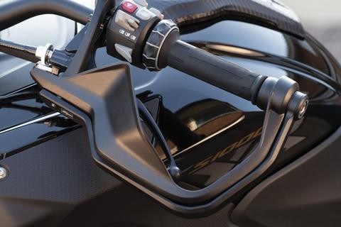 Evotech Performance Hand Guard Protectors for BMW F900R, XR image 4