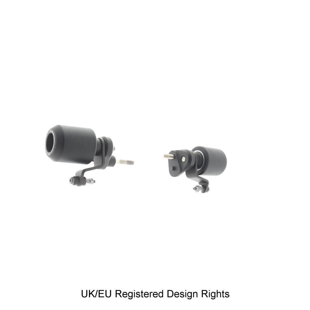 Evotech Performance Crash Bobbins with Light Mounting Kit for 2020+ BMW S1000XR image 1