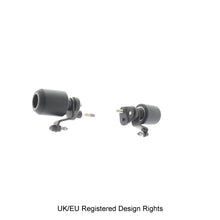 Laden Sie das Bild in den Galerie-Viewer, Evotech Performance Crash Bobbins with Light Mounting Kit for 2020+ BMW S1000XR image 1