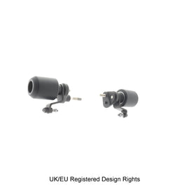 Evotech Performance Crash Bobbins with Light Mounting Kit for 2020+ BMW S1000XR image 1