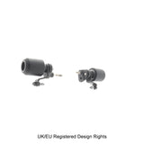 Evotech Performance Crash Bobbins with Light Mounting Kit for 2020+ BMW S1000XR