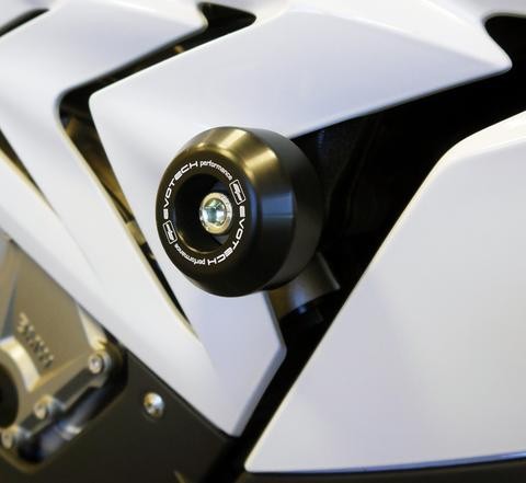 Evotech Performance Crash Bobbins for 2015-18 BMW S1000RR