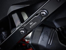 Load image into Gallery viewer, Evotech Performance Exhaust Hanger and Footrest Blanking Plates for 2015-19 BMW S1000XR