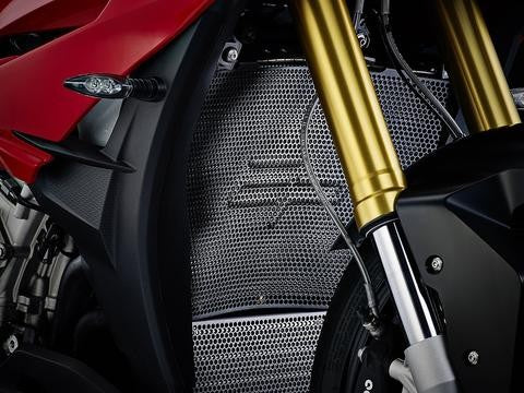 Evotech Performance Radiator & Oil Cooler Guard Set for BMW S1000RR / S1000R / S1000XR image 3