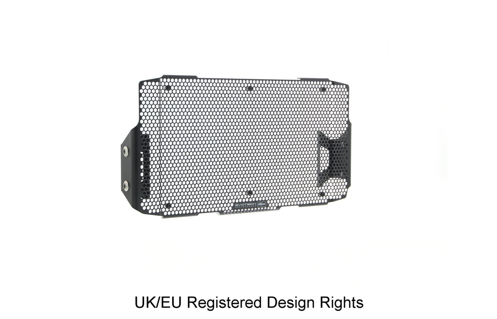 Evotech Performance Radiator Guard Protection for 2019-2024 Honda CB650R / CBR650R