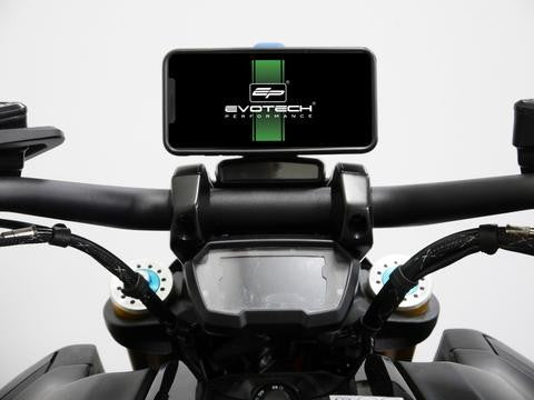 Evotech Performance Quad Lock Compatible Sat Nav Mount for Ducati Diavel 1260 image 4
