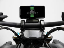 Laden Sie das Bild in den Galerie-Viewer, Evotech Performance Quad Lock Compatible Sat Nav Mount for Ducati Diavel 1260 image 4