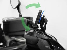 Laden Sie das Bild in den Galerie-Viewer, Evotech Performance Quad Lock Compatible Sat Nav Mount for Ducati Diavel 1260 image 8