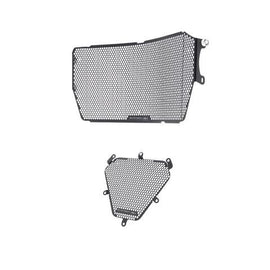 Evotech Performance Radiator and Oil Cooler Guard Set for 2019-22 Ducati Diavel 1260 image 1