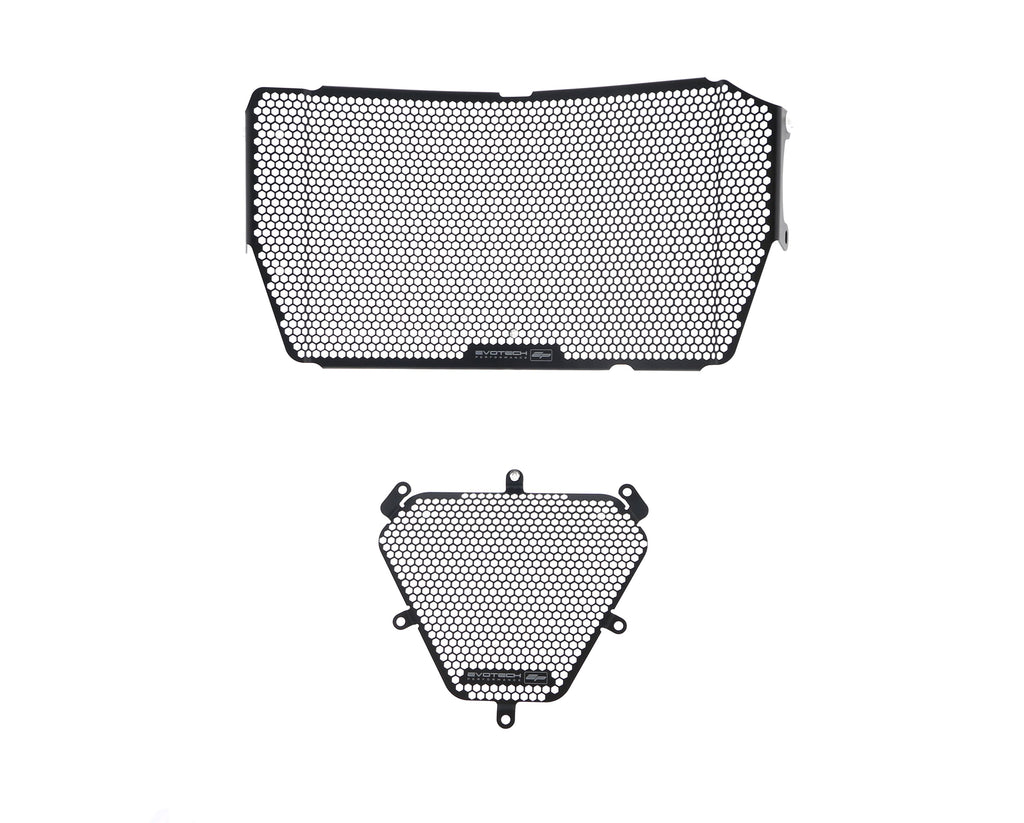 Evotech Performance Radiator and Oil Cooler Guard Set for 2019-22 Ducati Diavel 1260 image 6