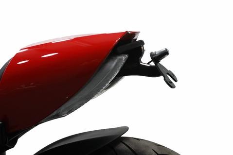 Evotech Performance Dynamic Tail Tidy for 2011-18 Ducati Diavel image 1