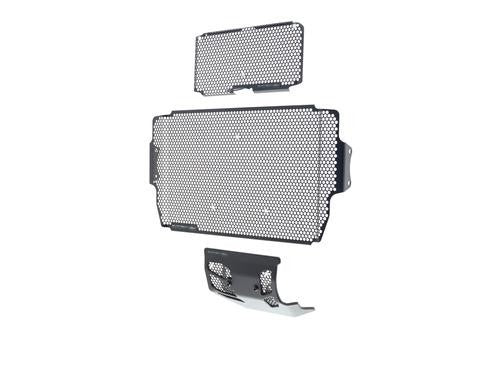 Evotech Performance Radiator, Oil & Engine Guard Set for 2016-18 Ducati Multistrada 1200 / 1260 Enduro / Enduro Pro image 1