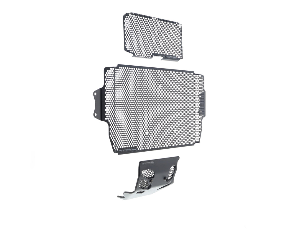 Evotech Performance Radiator, Oil & Engine Guard Set for 2016-18 Ducati Multistrada 1200 / 1260 Enduro / Enduro Pro image 4
