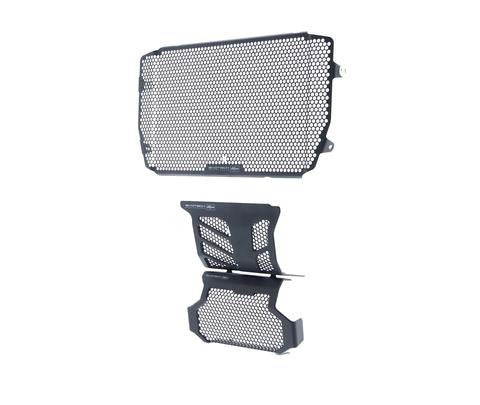 Evotech Performance Radiator, Oil Cooler & Engine Guard Protection for Ducati Hypermotard / Hyperstrada 939 image 2