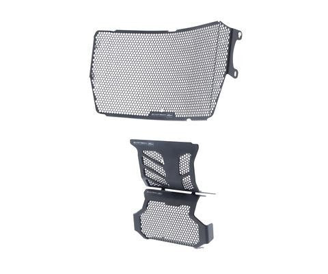 Evotech Performance Radiator, Oil Cooler & Engine Guard Protection for Ducati Hypermotard 950 image 2