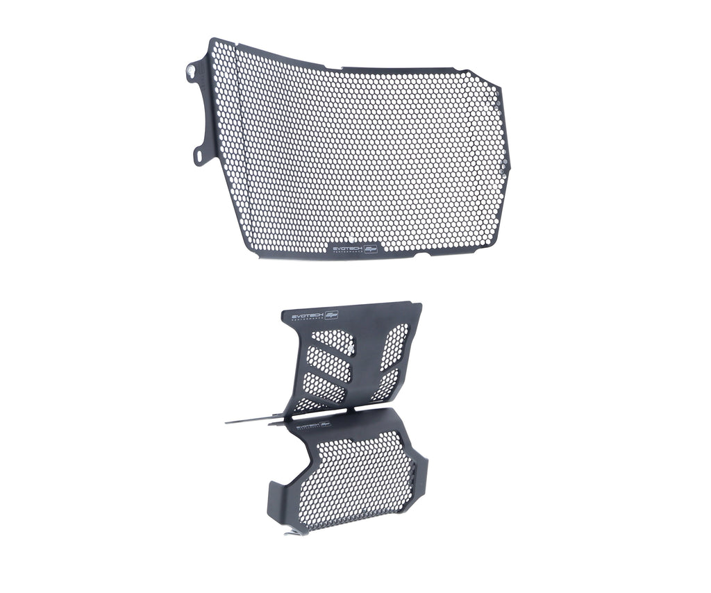 Evotech Performance Radiator, Oil Cooler & Engine Guard Protection for Ducati Hypermotard 950 image 3