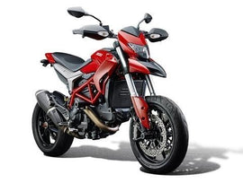 Evotech Performance Radiator & Engine Guard Protection for Ducati Hypermotard / Hyperstrada 821 image 1