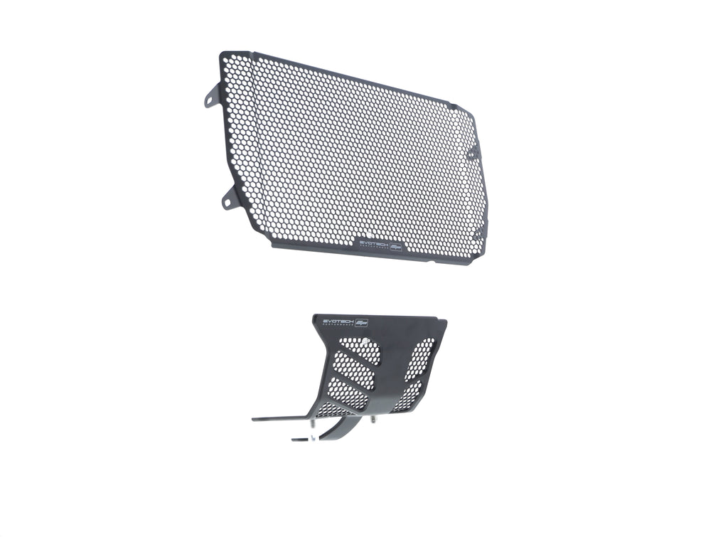 Evotech Performance Radiator & Engine Guard Protection for Ducati Hypermotard / Hyperstrada 821 image 3