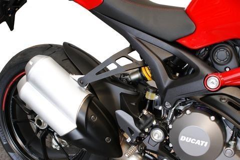 Evotech Performance Exhaust Hanger for Ducati Monster 1100 EVO image 3