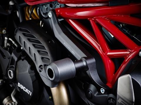 Evotech Performance Crash Bobbins for Ducati Monster (821 & 1200)
