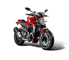 Evotech Performance Radiator & Engine Guard Protection for Ducati Monster 1200 / S / R image 1