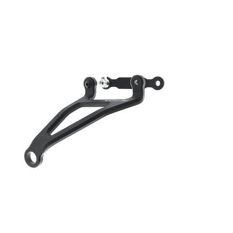 Evotech Performance Exhaust Hanger Blanking Plate Kit for Ducati Monster image 2