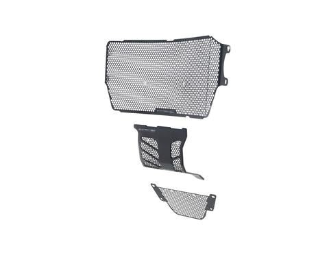 Evotech Performance Radiator, Oil Cooler & Engine Guard Protection for Ducati Monster 1200 / S / R image 3