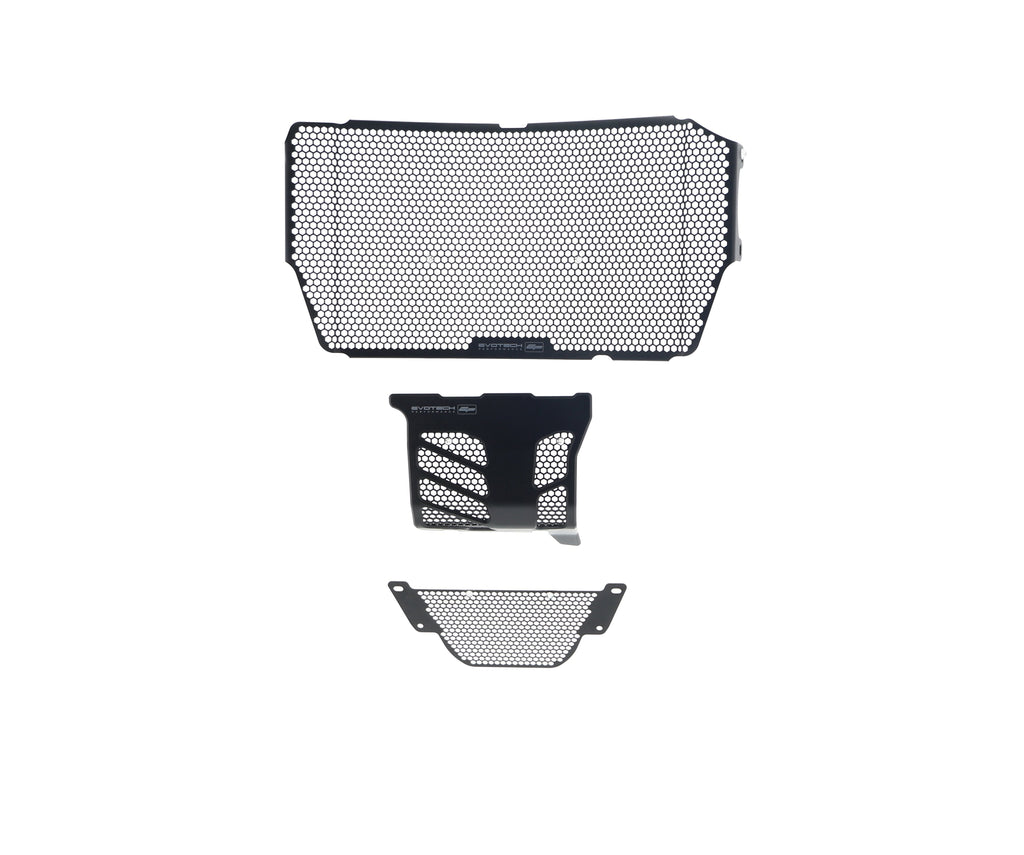 Evotech Performance Radiator, Oil Cooler & Engine Guard Protection for Ducati Monster 1200 / S / R image 2