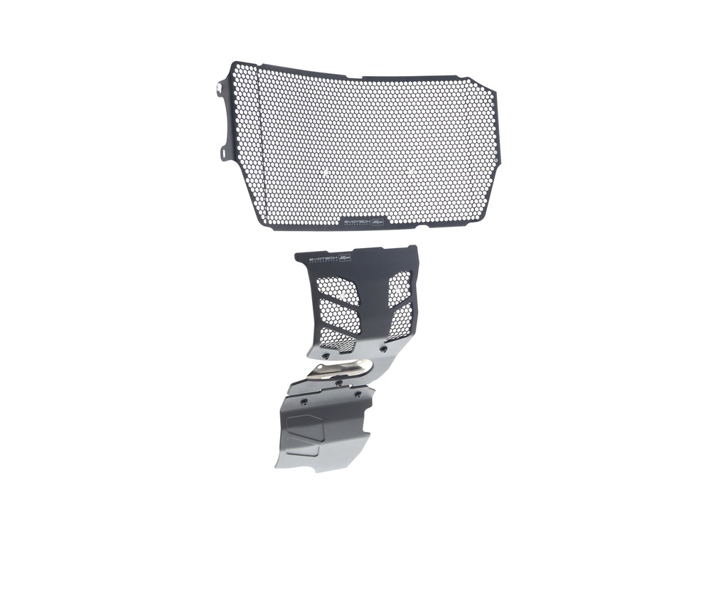 Evotech Performance Radiator and Engine Guard Set for Ducati Monster 821